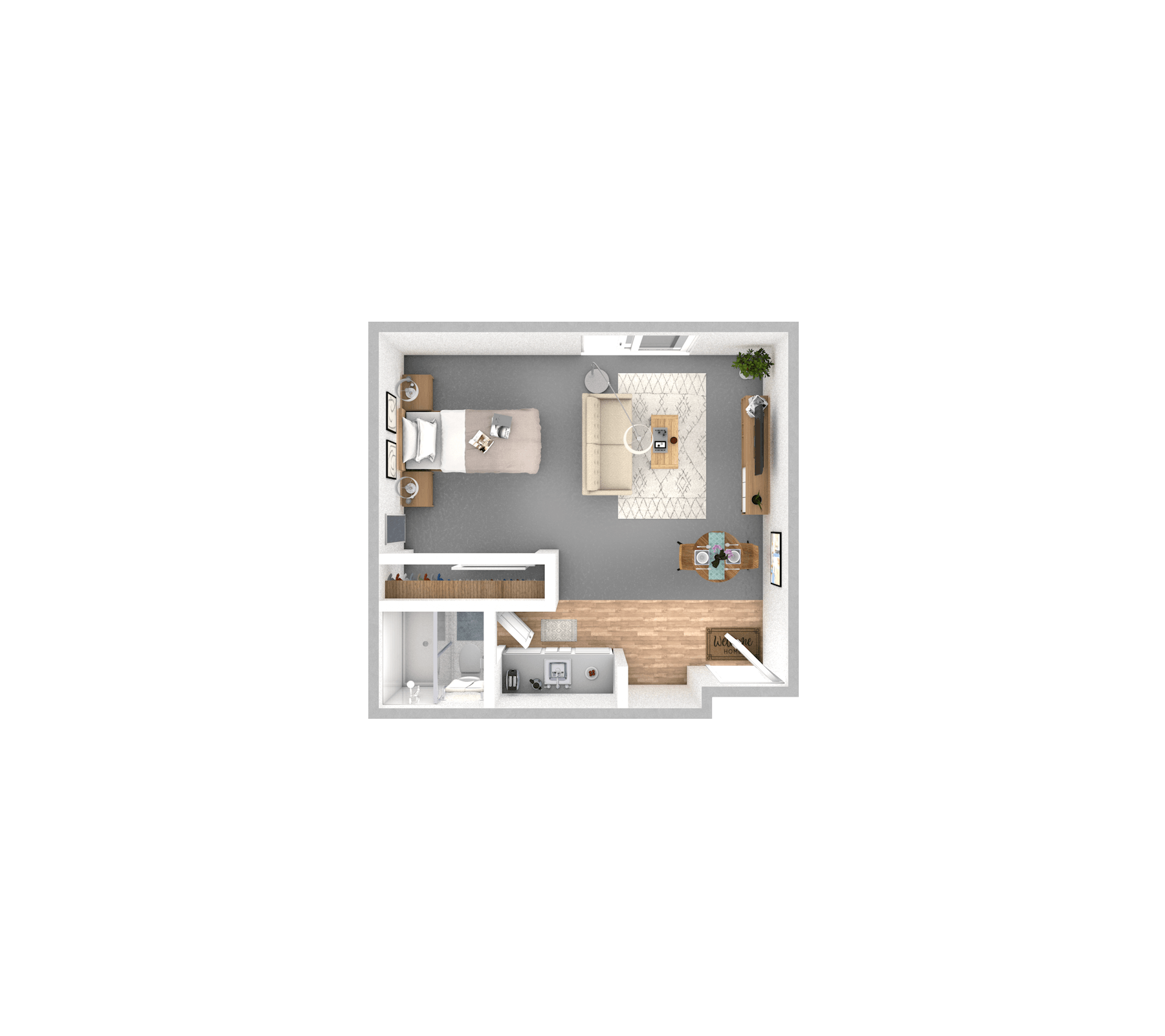 Lancelot floor plan