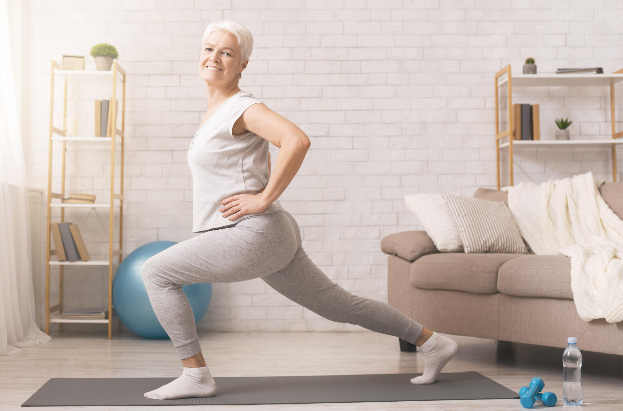 Leg Exercise for Seniors: Daily Routines That Support Mobility and Balance
