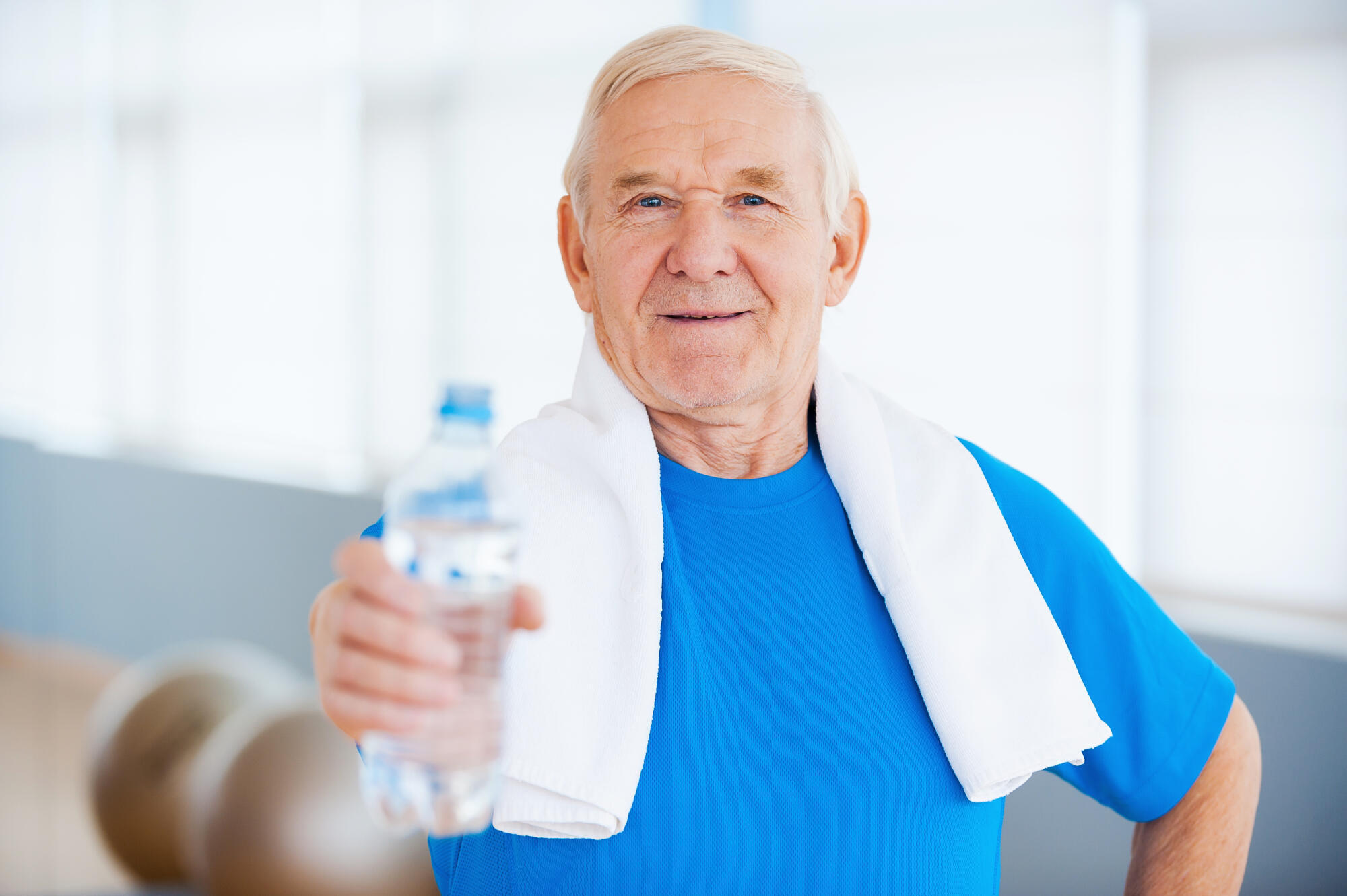 Indoor Walking Workout for Seniors in Hemet Independent Living